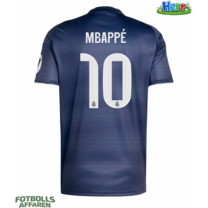 Real Madrid Kylian Mbappe #10 Bortatröja 2025-26 Kortärmad